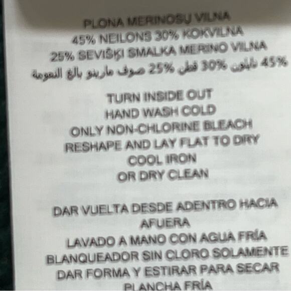 Michael Kors Merino Wool Crew Neck Sweater Mens XXL Green Fall Classic Luxury - Picture 9 of 12